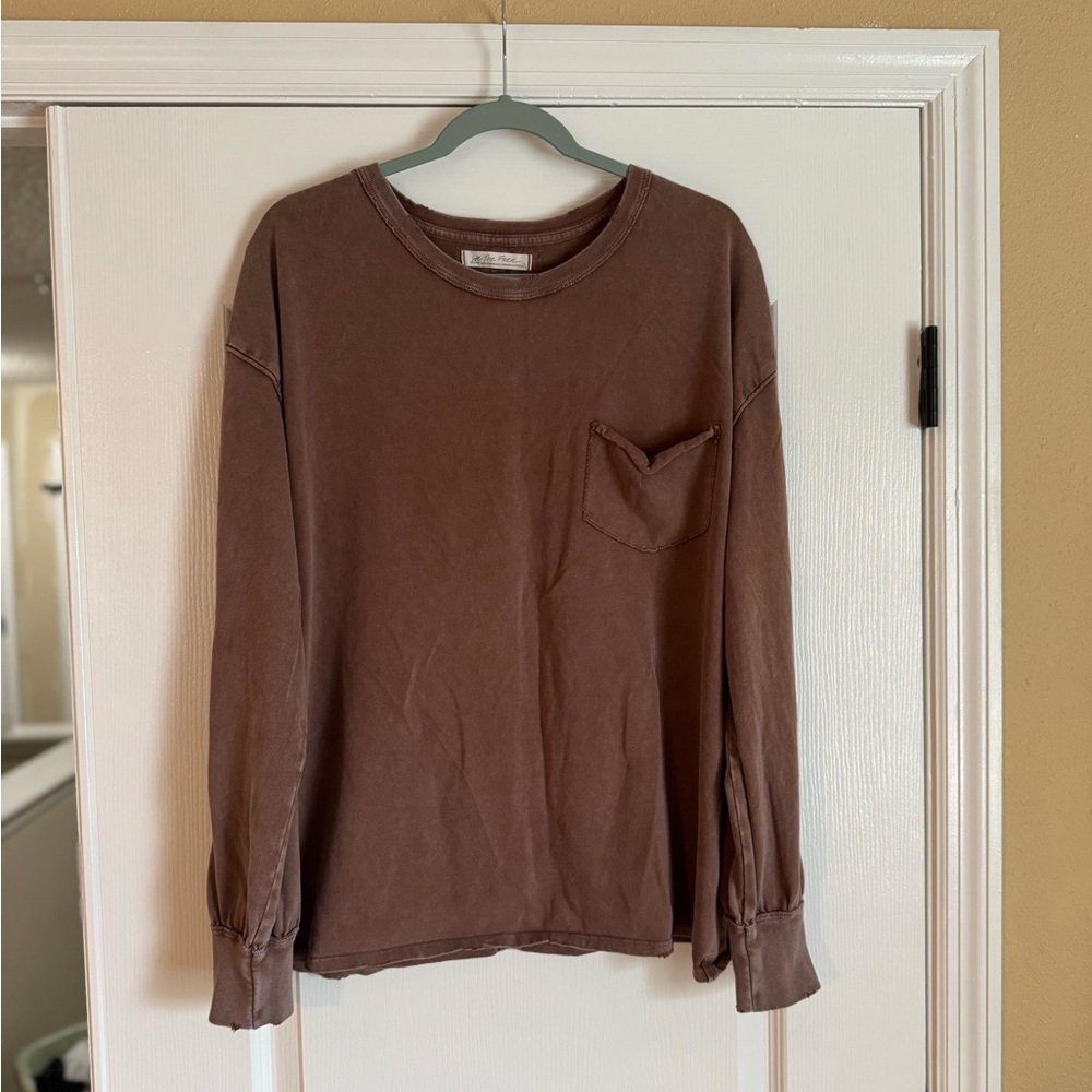 Free People Fade into you top